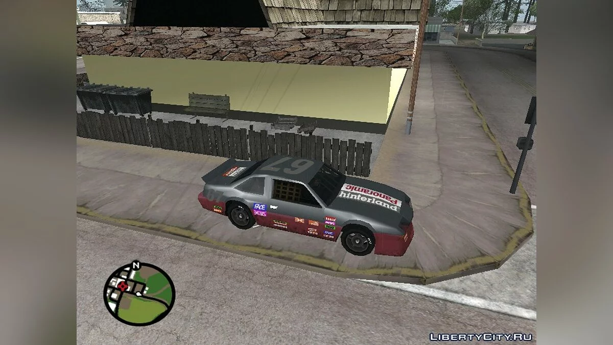 Montgomery Creek Pizza Hut Restaurant / GTA San Andreas