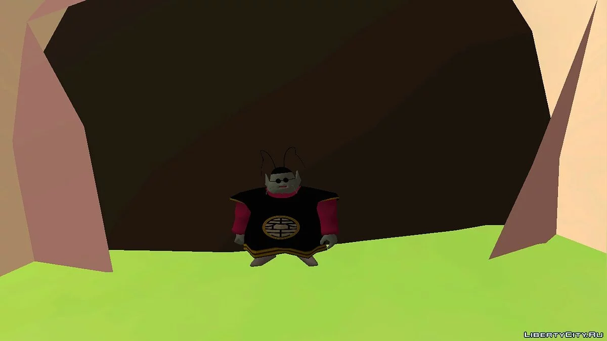 Planeta Kaio Dragon Ball Z v2.1 / GTA San Andreas