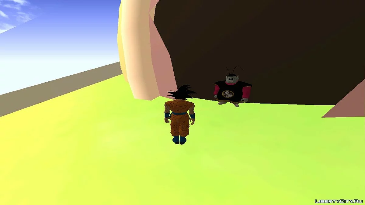 Planeta Kaio Dragon Ball Z v2.1 / GTA San Andreas