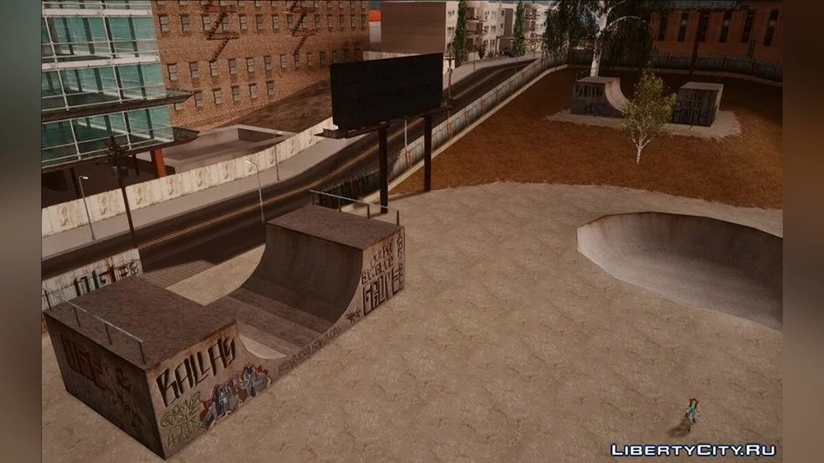 Mod de Rampas / GTA San Andreas