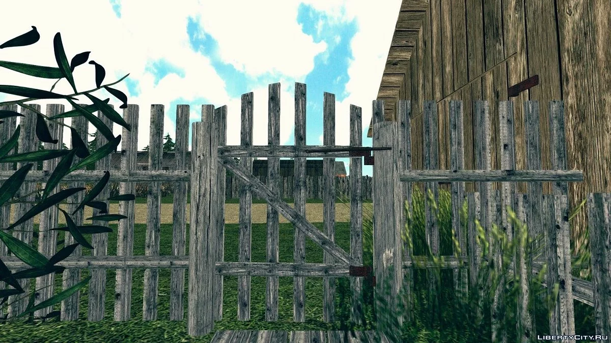 Viejo cercado rural / GTA San Andreas