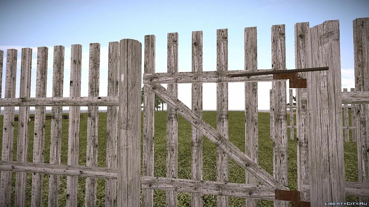 Viejo cercado rural / GTA San Andreas