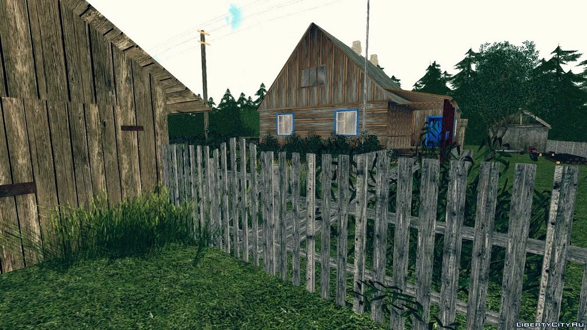 Viejo cercado rural / GTA San Andreas