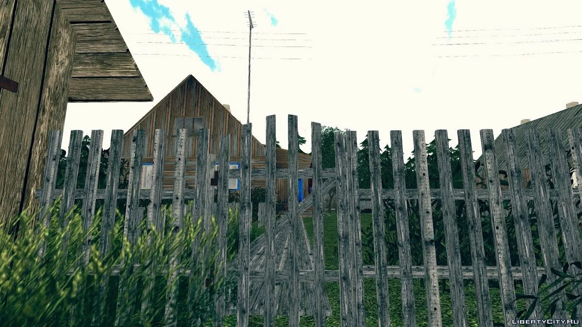 Viejo cercado rural / GTA San Andreas