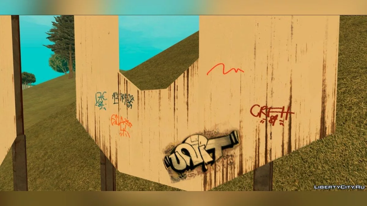 علامة GTA V فينيوود v3.0 / جي تي إيه سان أندرياس