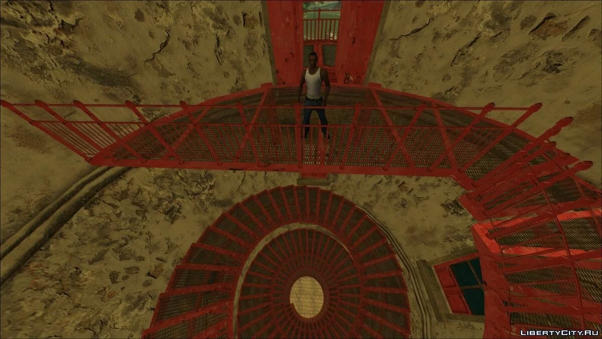 Faro HQ Accesible / GTA San Andreas