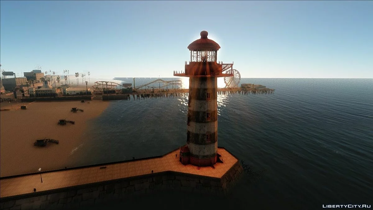 Faro HQ Accesible / GTA San Andreas