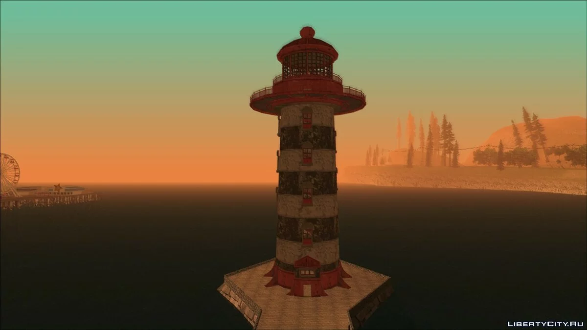 Faro HQ Accesible / GTA San Andreas