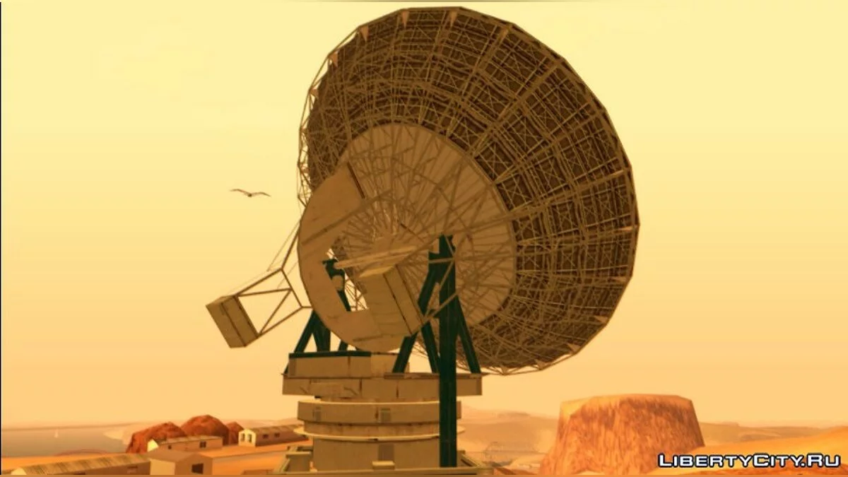 HQ The Big Ear / GTA San Andreas