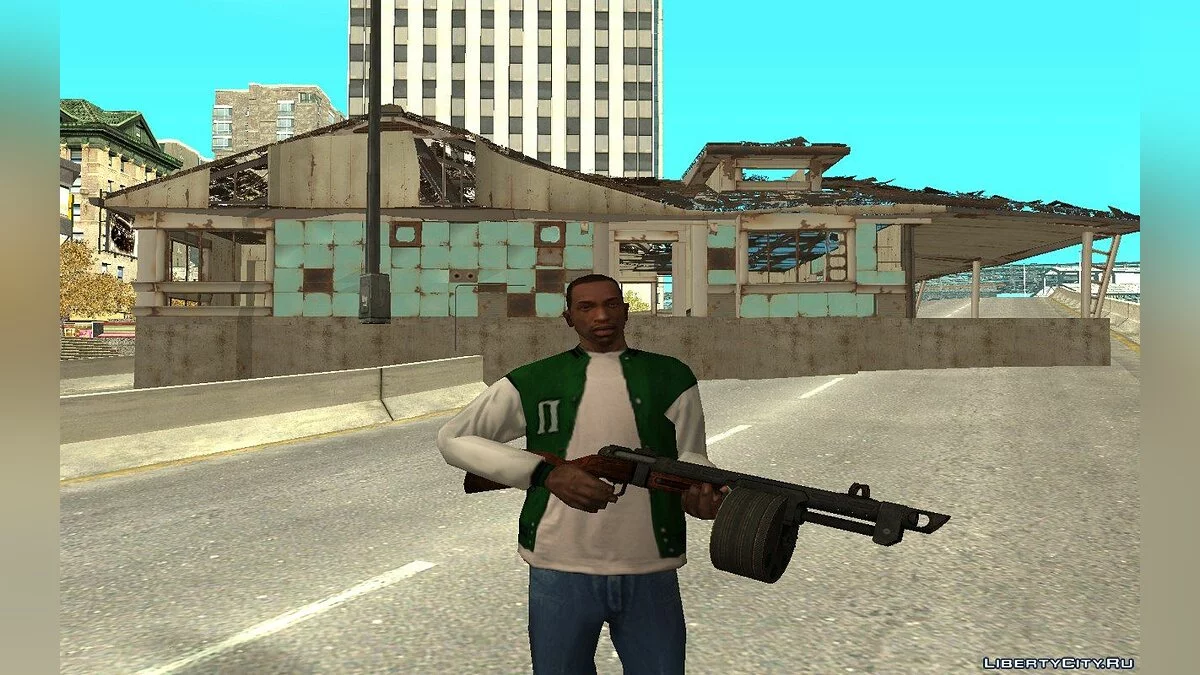 House from Fallout 4 / GTA San Andreas