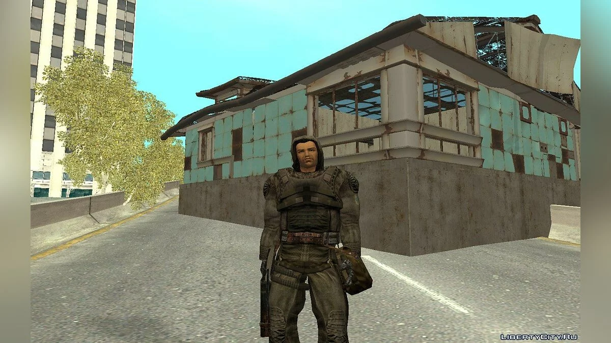 House from Fallout 4 / GTA San Andreas