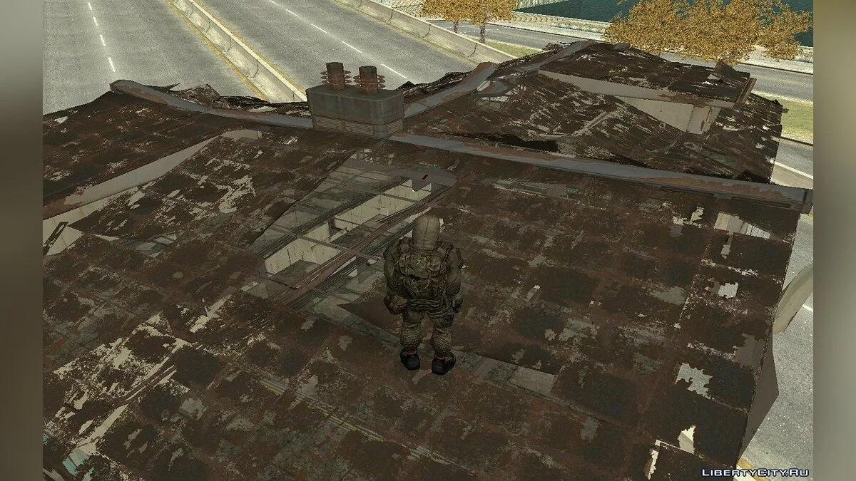 House from Fallout 4 / GTA San Andreas