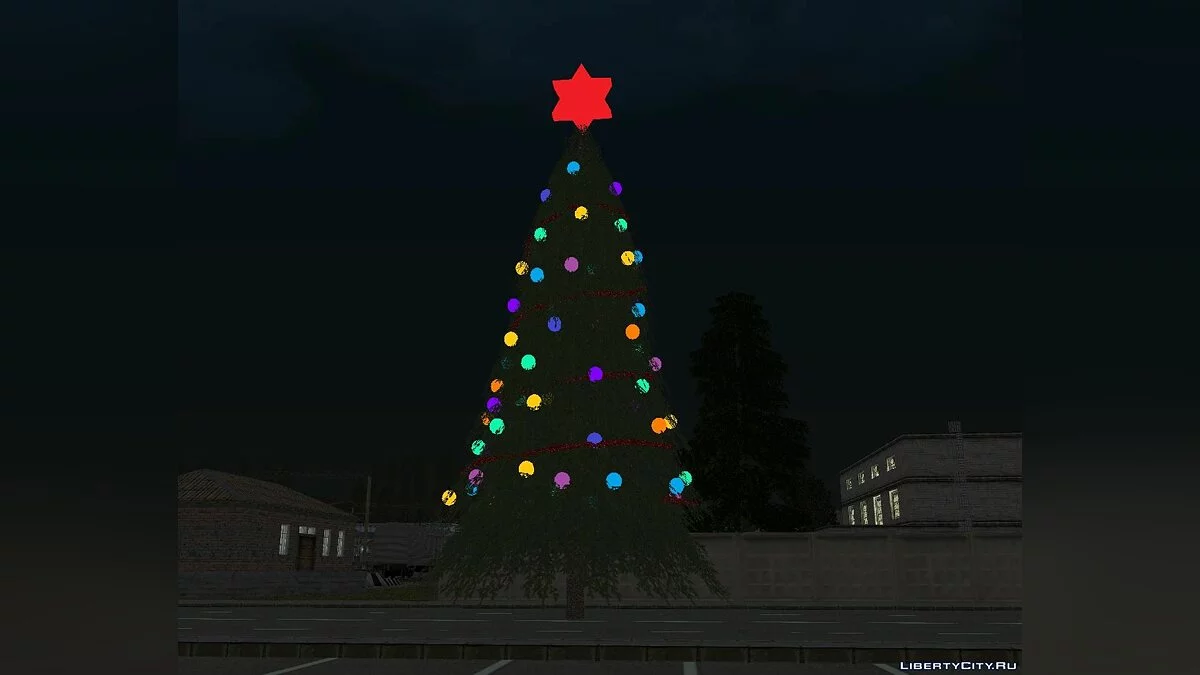New Year Tree / GTA San Andreas