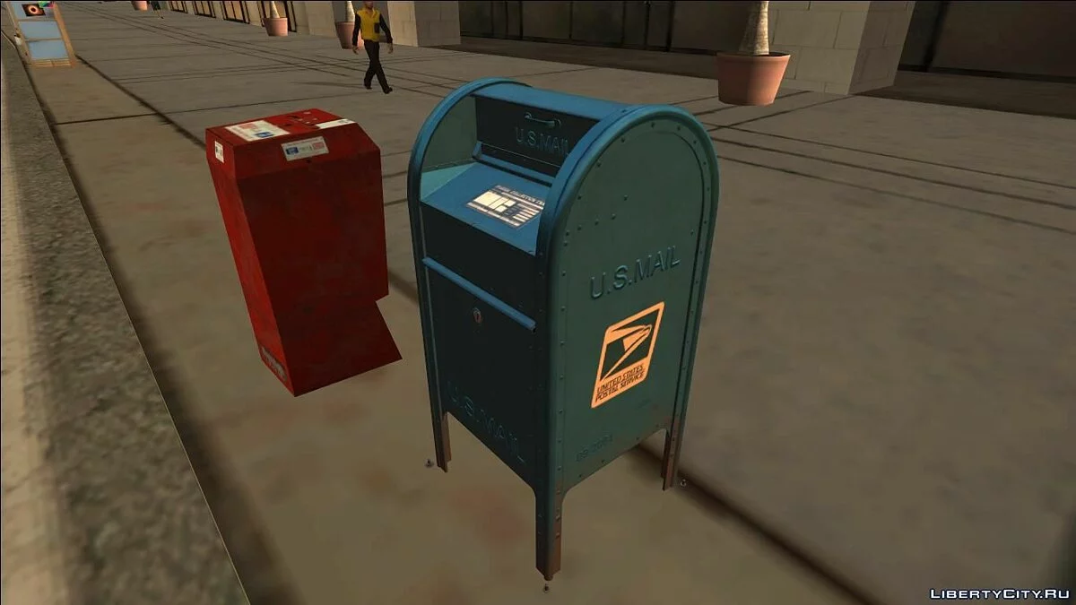 Buzón 4K (Mapa Normal) / GTA San Andreas