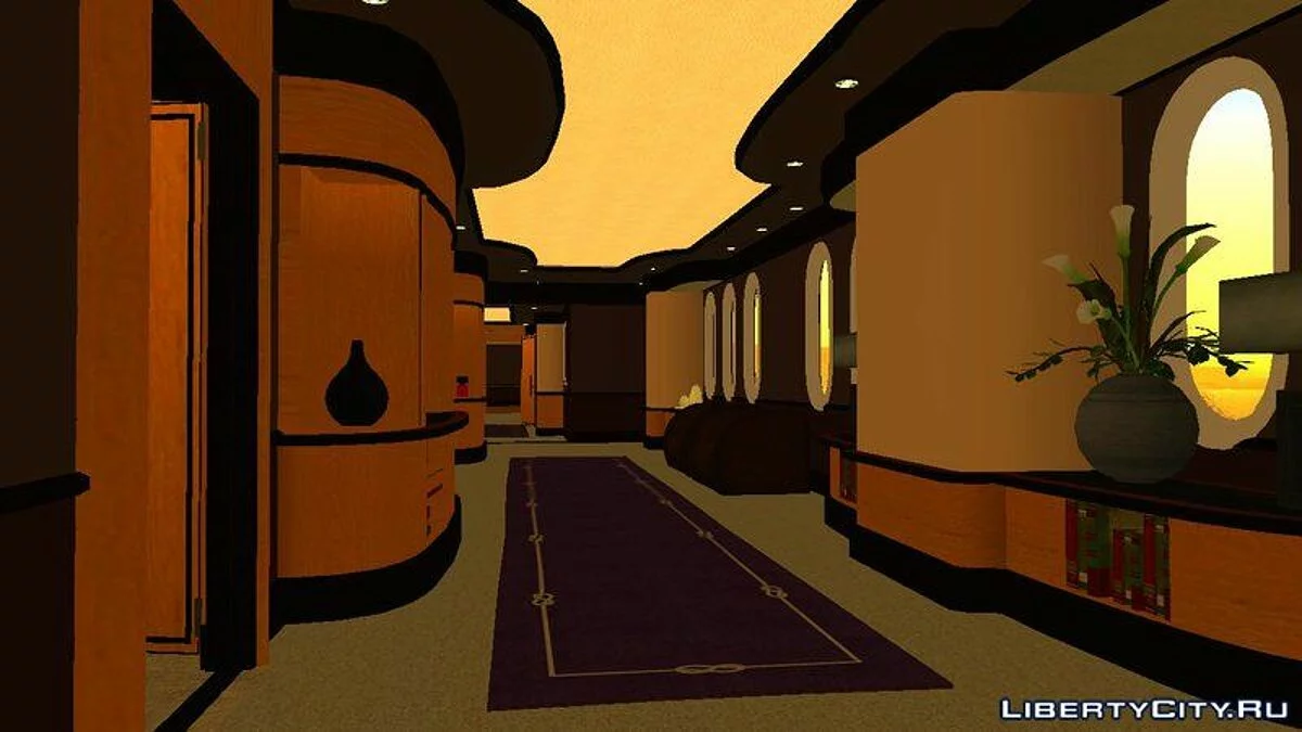 Яхта GTA V для SA / GTA San Andreas