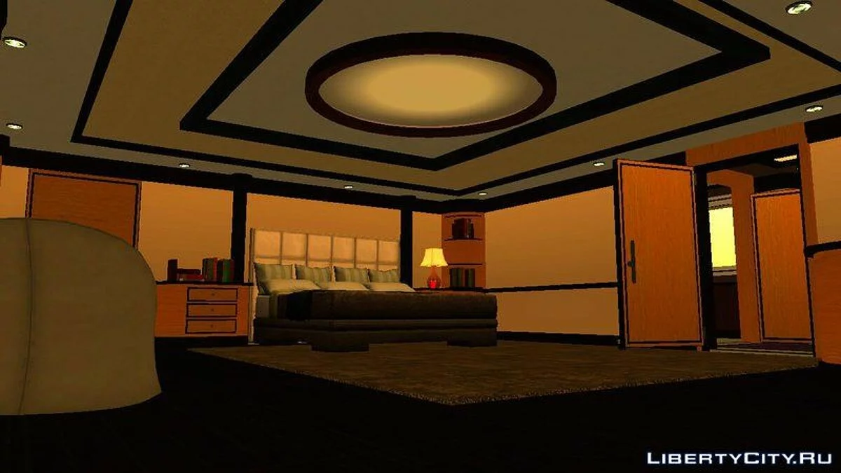 Яхта GTA V для SA / GTA San Andreas