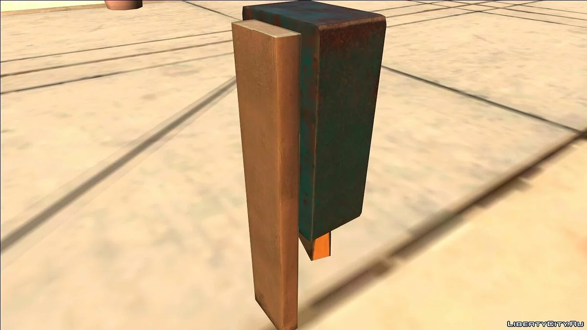 HQ Telefonzelle #2 (Normal Map) / GTA San Andreas