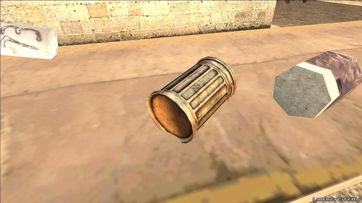 Tempat Sampah HQ (Peta Normal) / GTA San Andreas