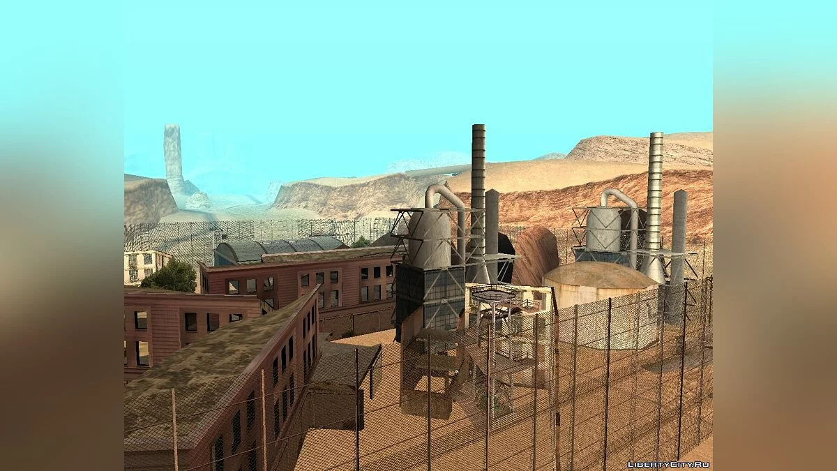 Abandoned Zone / GTA San Andreas