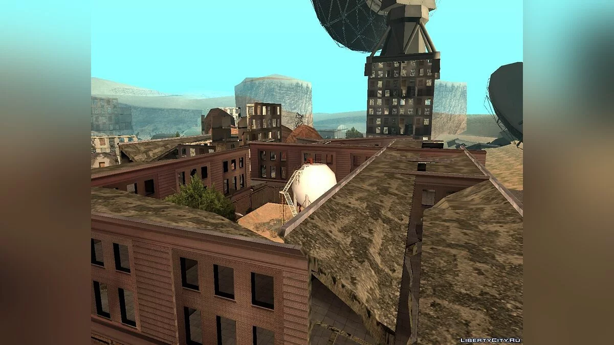 Abandoned Zone / GTA San Andreas