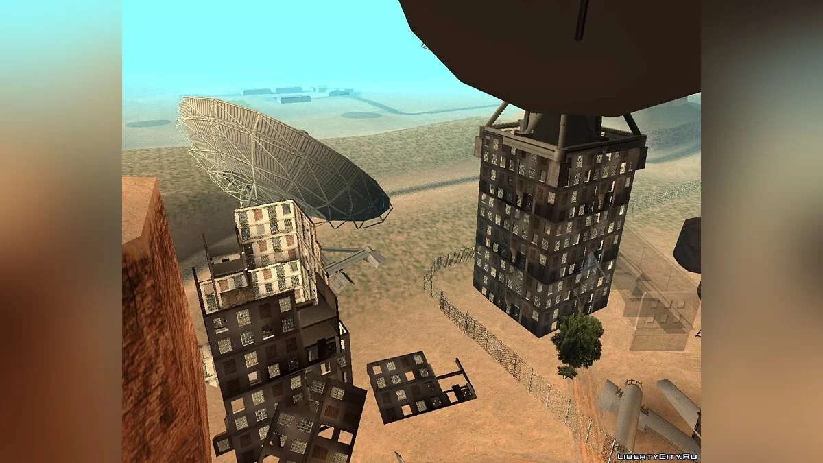 Abandoned Zone / GTA San Andreas