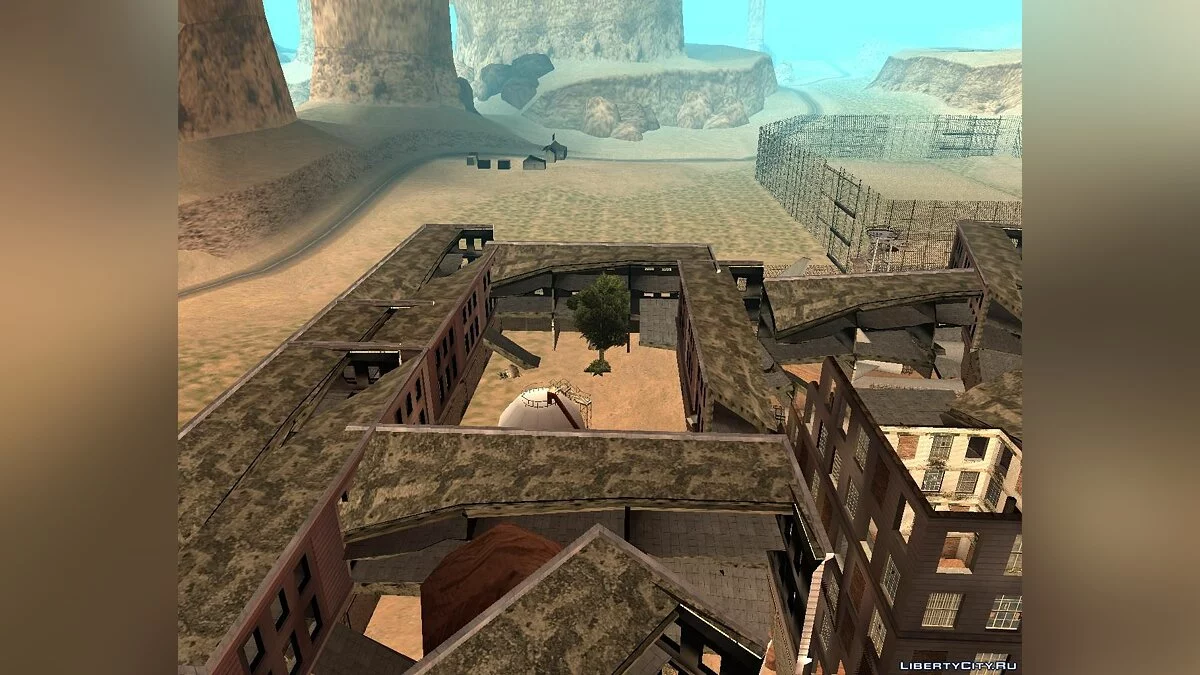 Abandoned Zone / GTA San Andreas