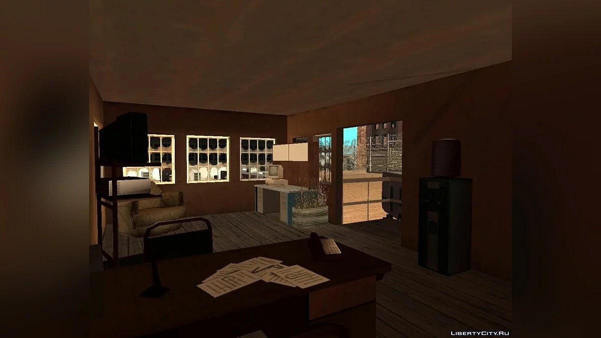 Abandoned Zone / GTA San Andreas