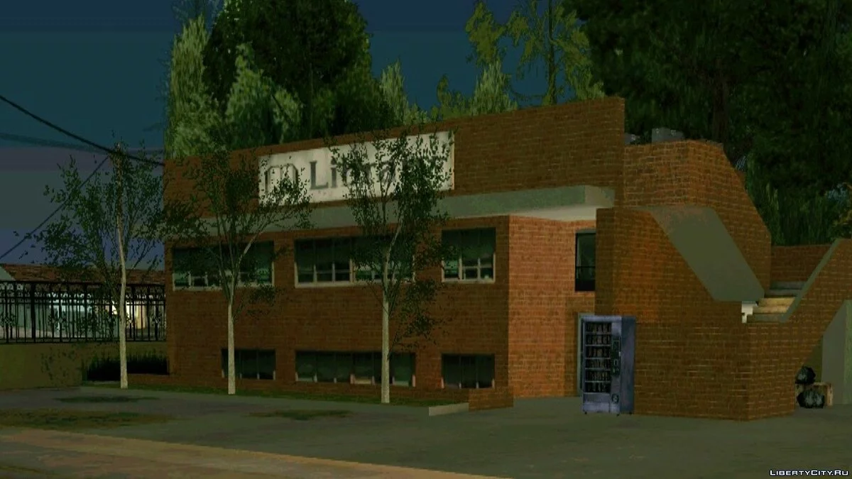 Library / GTA San Andreas