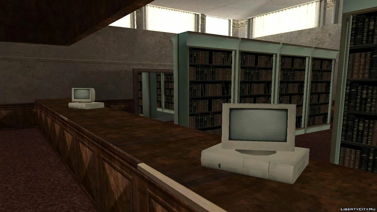 Library / GTA San Andreas