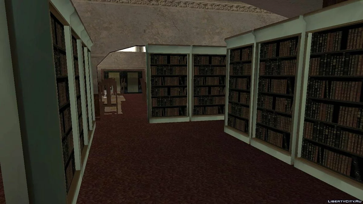 Library / GTA San Andreas
