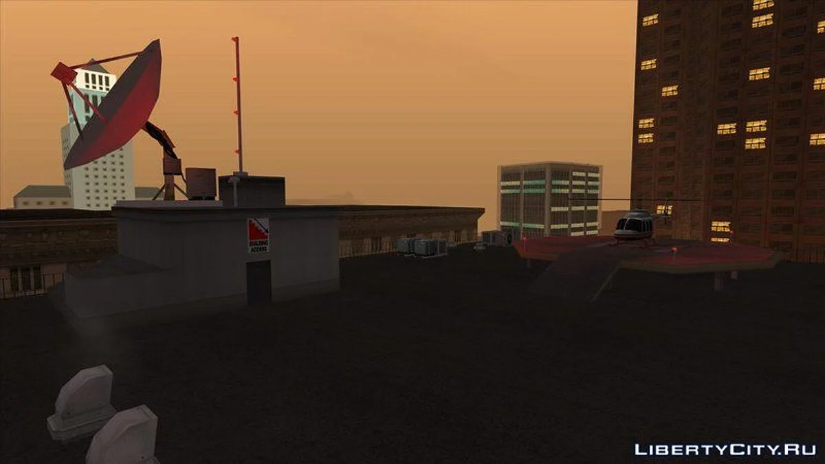 Paket Properti LS / GTA San Andreas