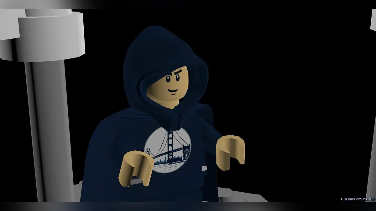 Ассасин свободи (LEGO стиль) - На конкурс / GTA San Andreas