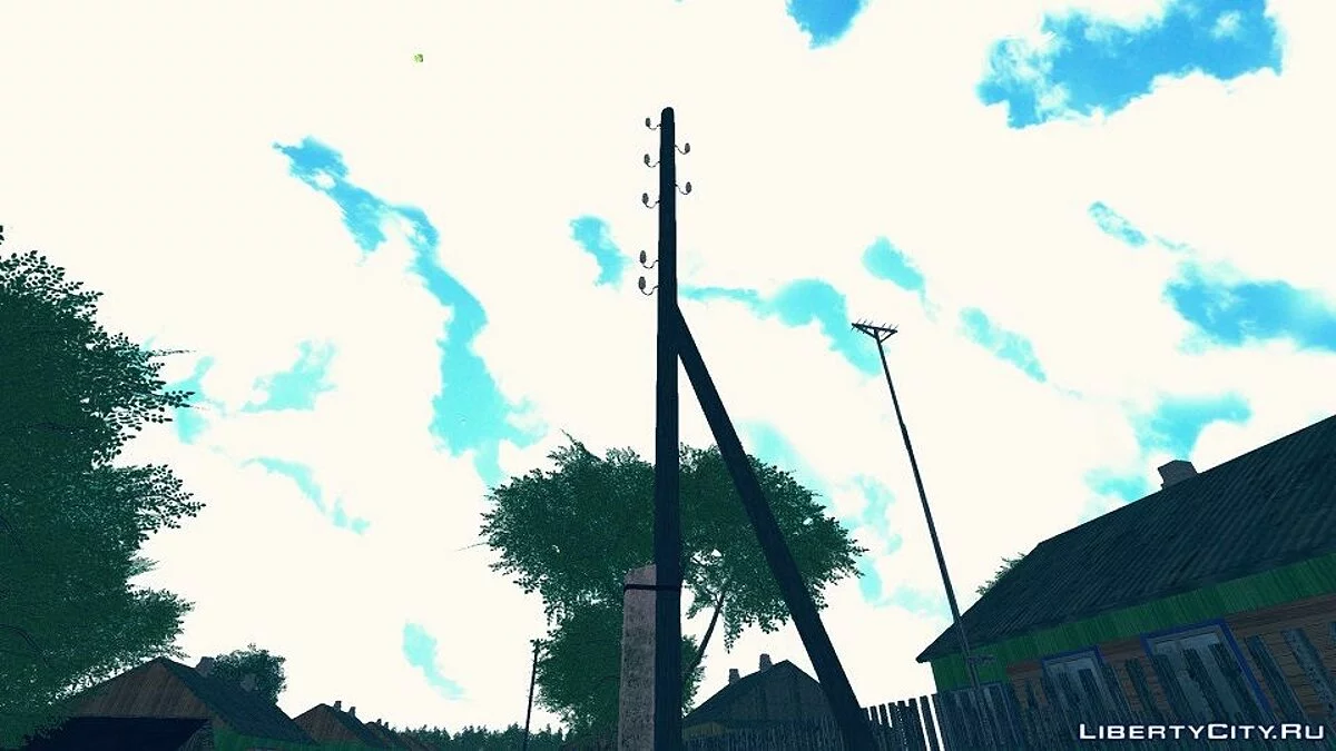 [СельПо] Postes Rurales / GTA San Andreas