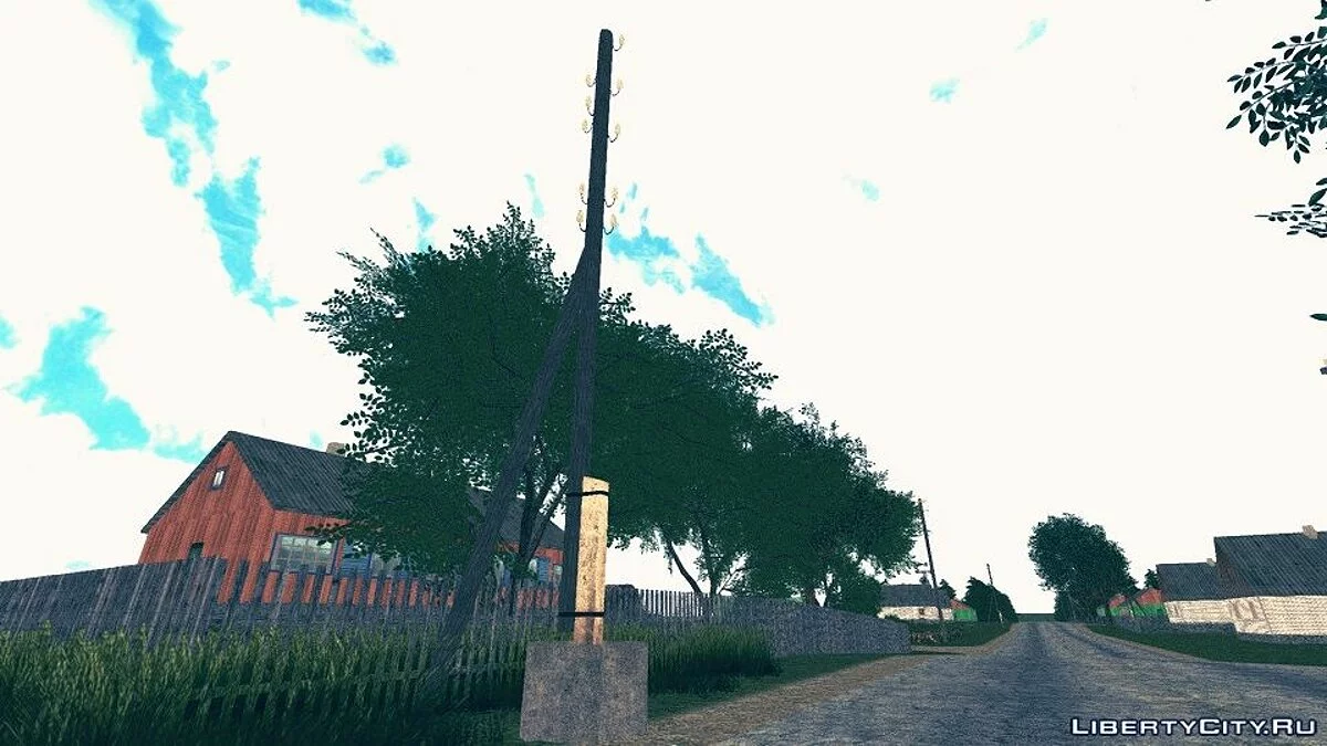 [СельПо] Postes Rurales / GTA San Andreas