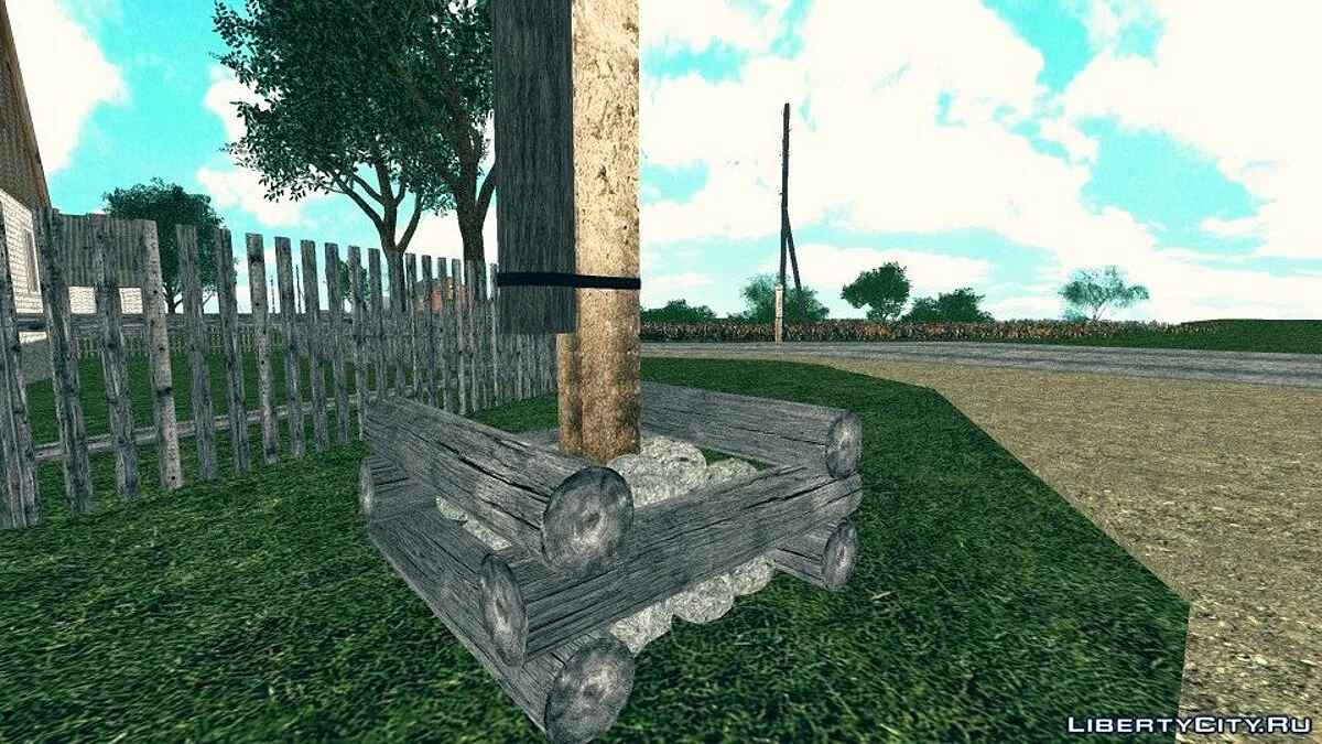 [СельПо] Postes Rurales / GTA San Andreas