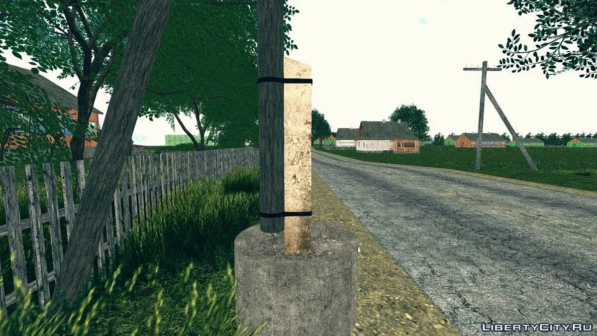 [СельПо] Postes Rurales / GTA San Andreas