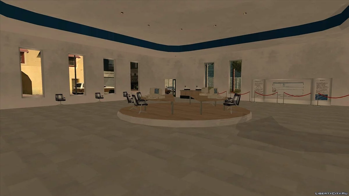 Libertycity.ru History Museum [For Contest] / GTA San Andreas