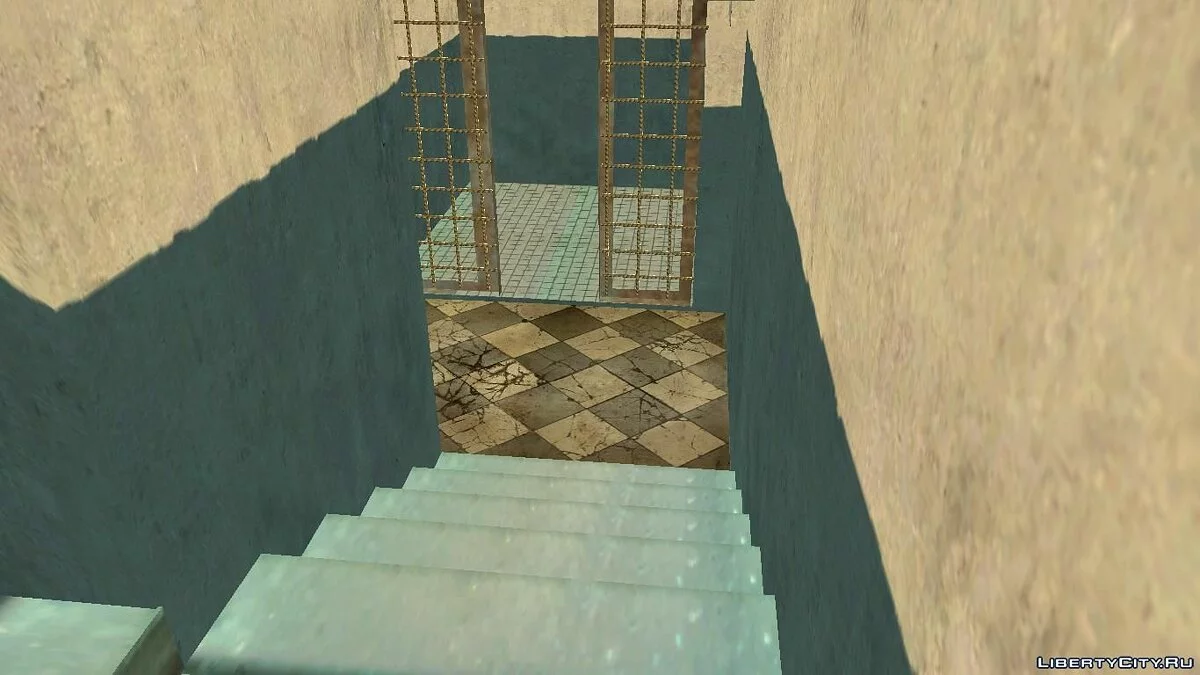 Оновлений інтер'єр УВД в м.Южному / GTA San Andreas