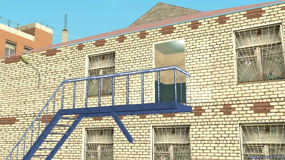 Оновлений інтер'єр УВД в м.Южному / GTA San Andreas