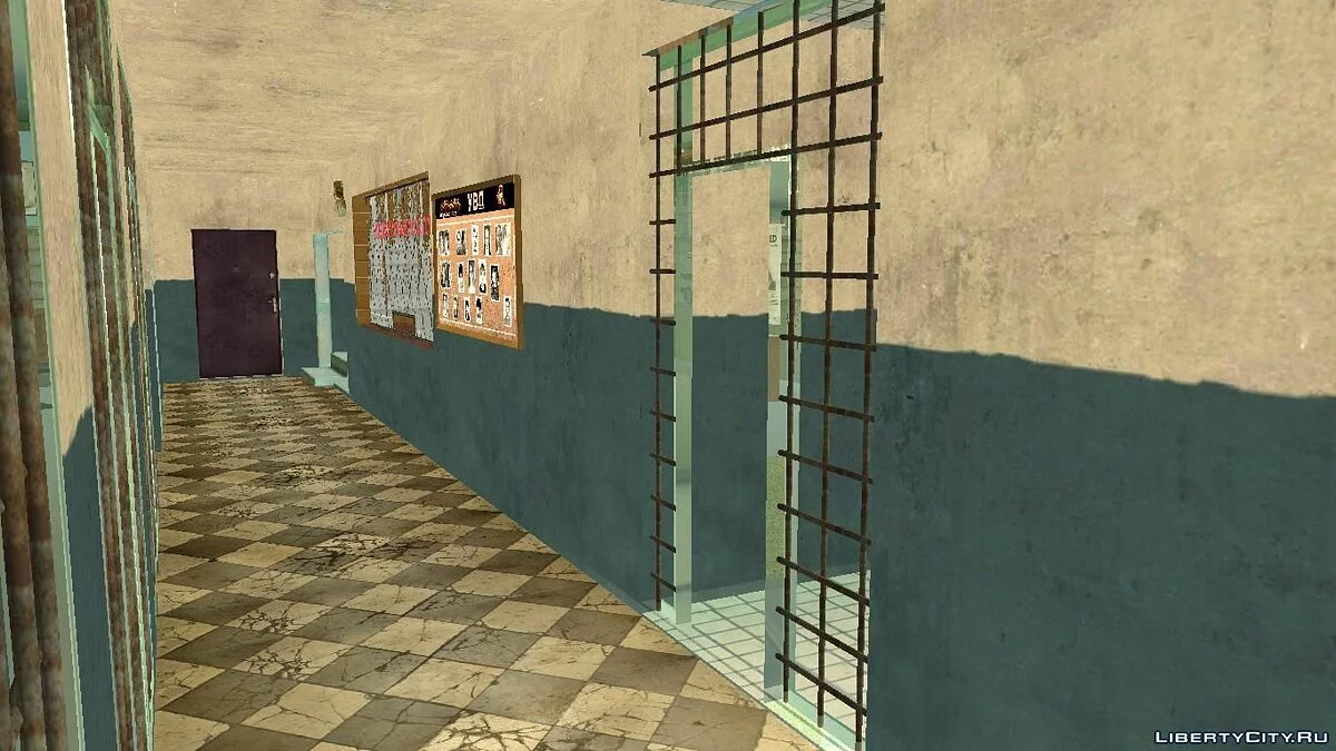 Оновлений інтер'єр УВД в м.Южному / GTA San Andreas