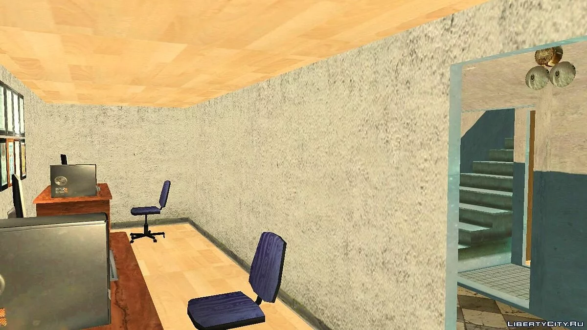 Оновлений інтер'єр УВД в м.Южному / GTA San Andreas