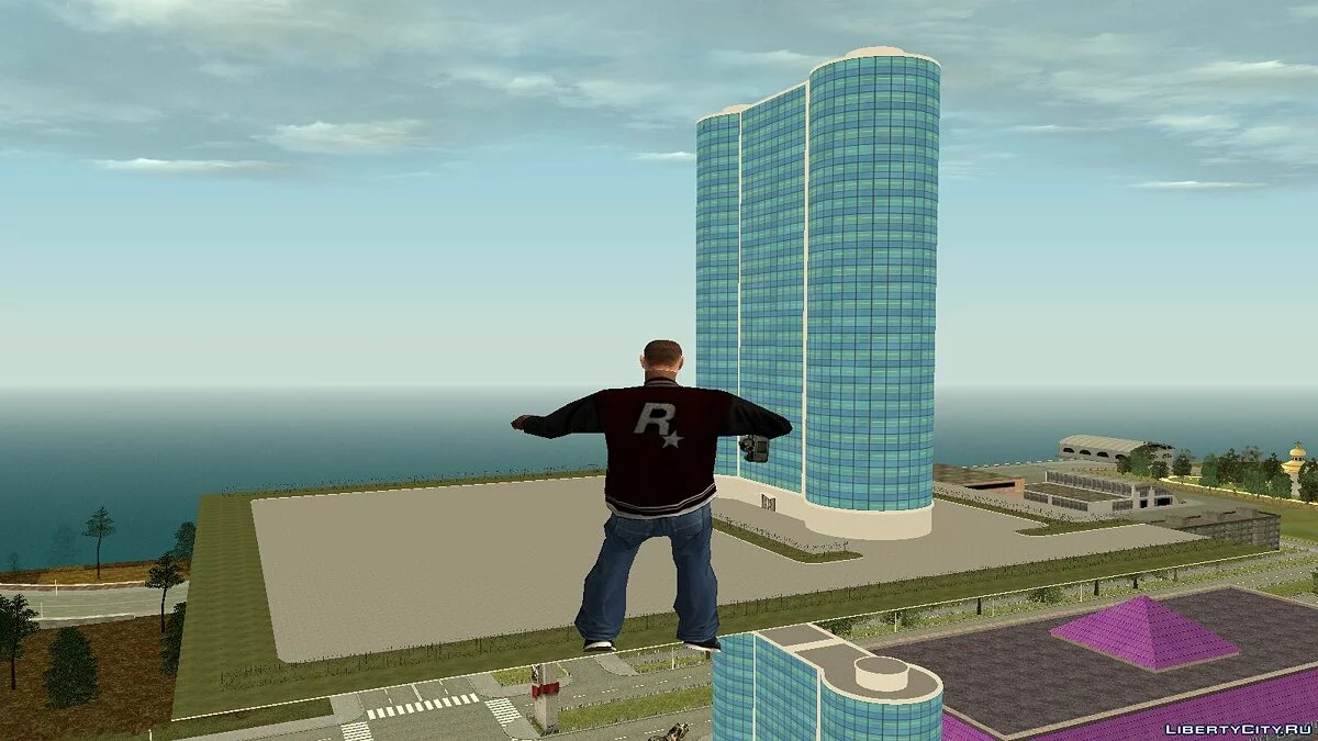 Skyscraper / GTA San Andreas