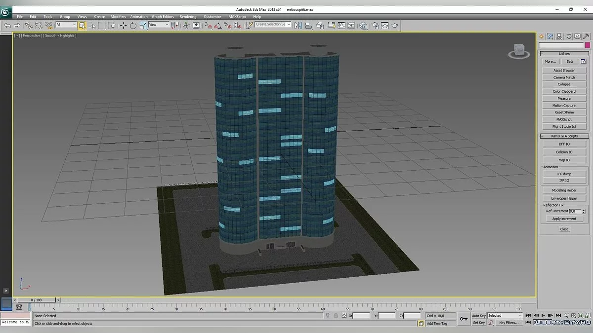 Skyscraper / GTA San Andreas