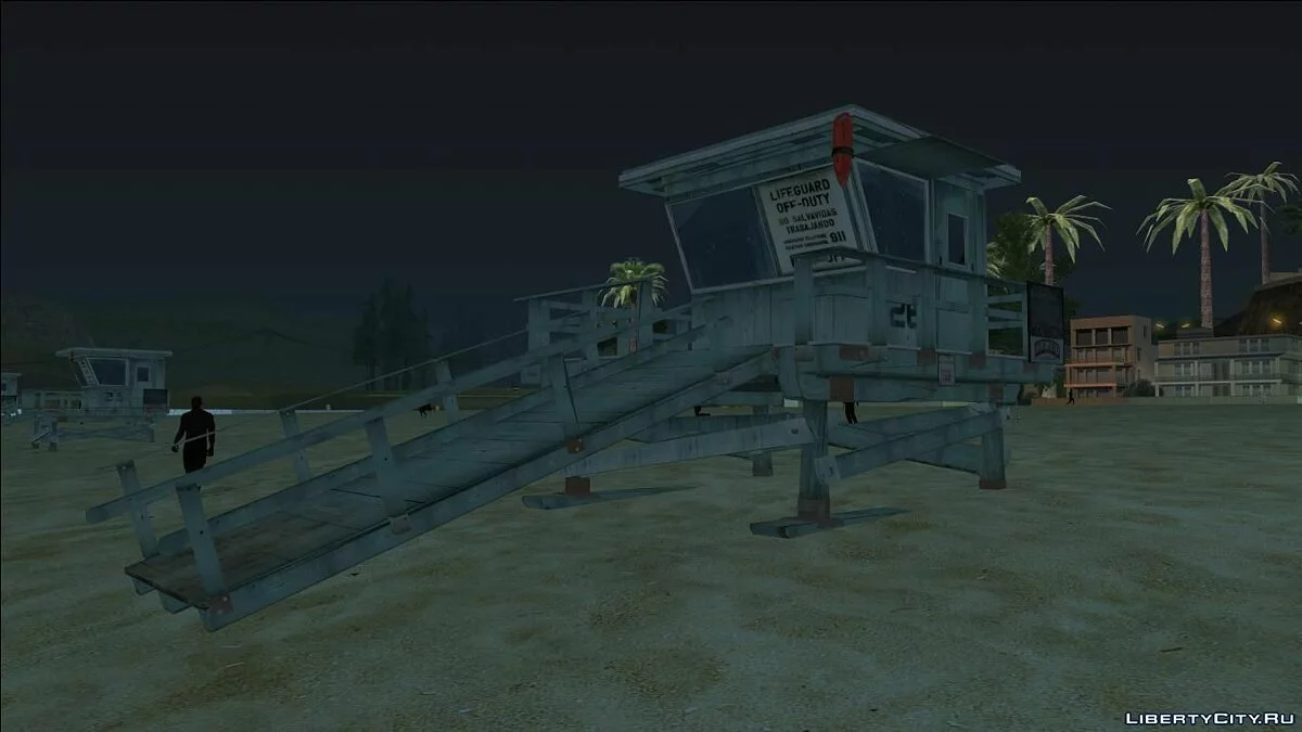 INSANITY Станція рятувальників (вишка) / GTA San Andreas
