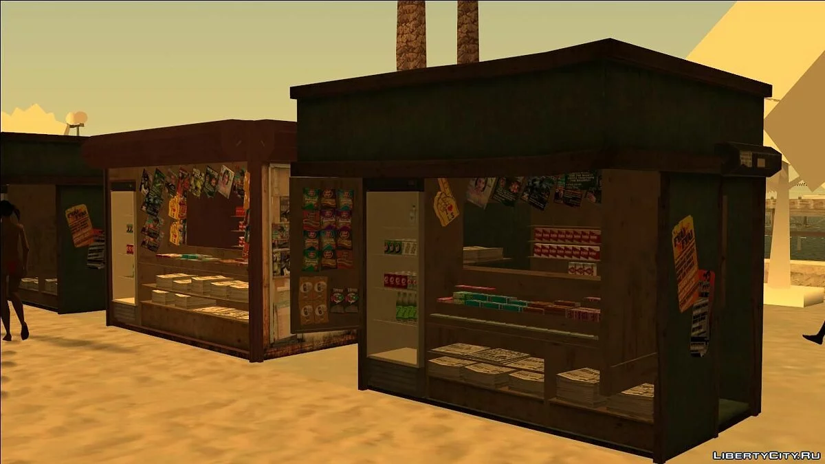Нові кіоски з GTA 4 v2.3 / GTA San Andreas
