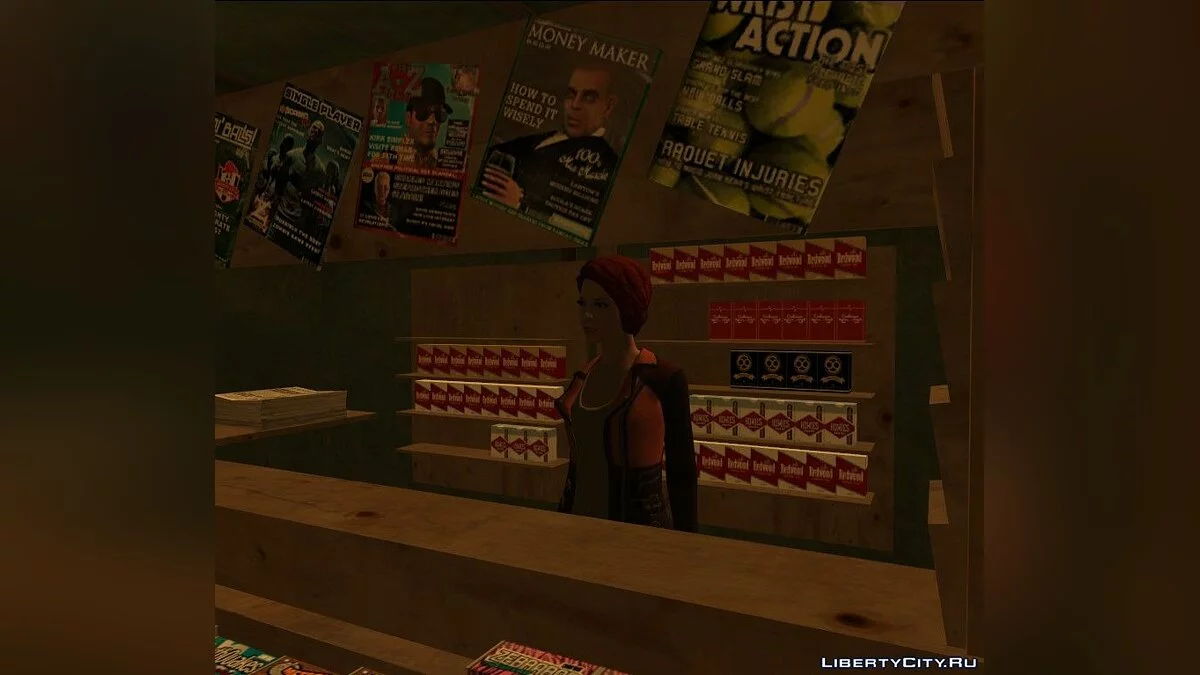 Нові кіоски з GTA 4 v2.3 / GTA San Andreas