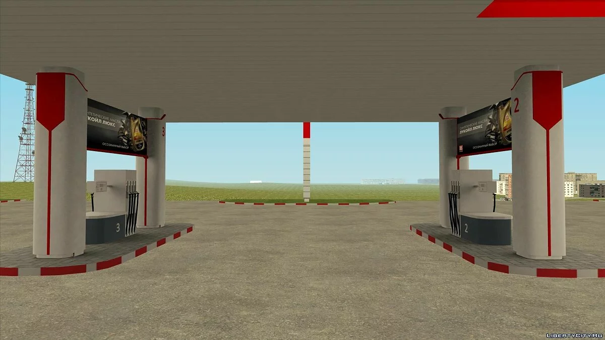 SPBU «Lukoil» / GTA San Andreas