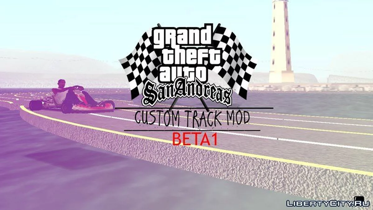 Balapan Jalur Kustom / GTA San Andreas