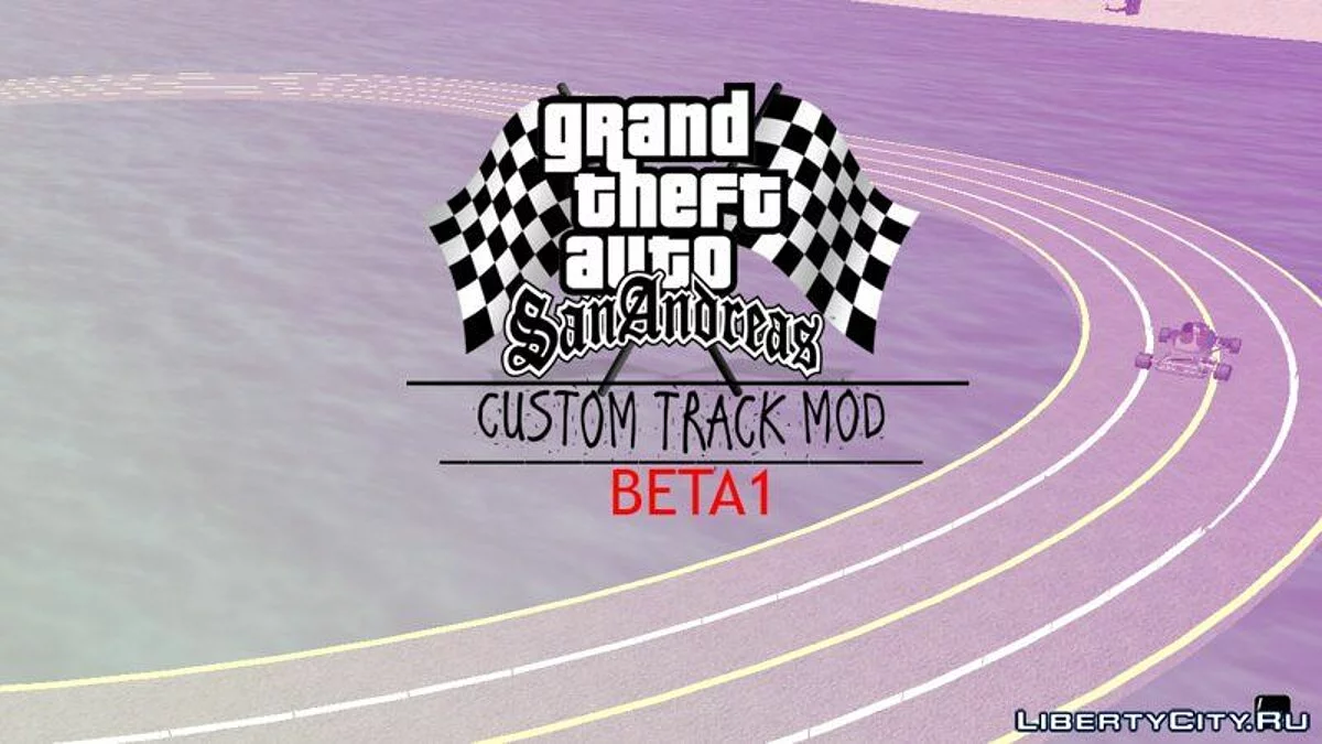 Balapan Jalur Kustom / GTA San Andreas