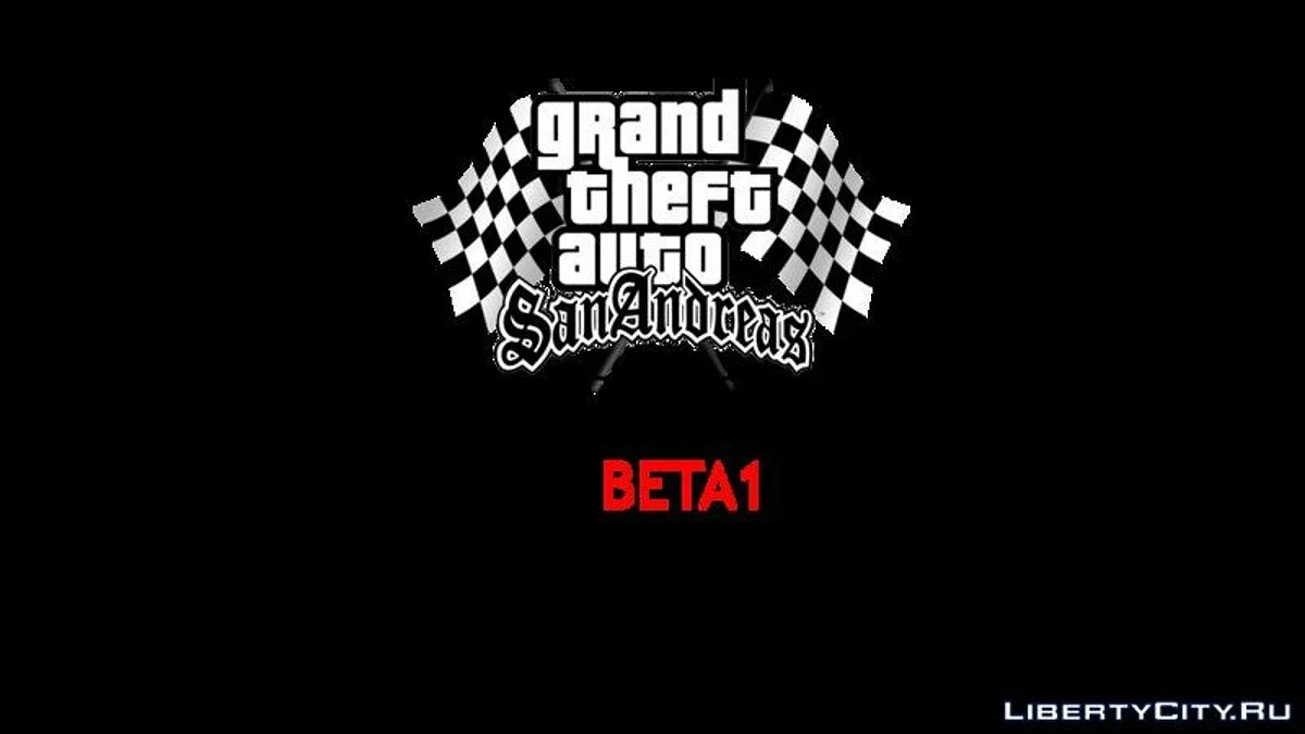 Balapan Jalur Kustom / GTA San Andreas